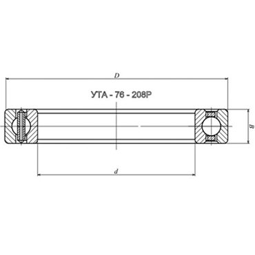 軸承UTA 76-208R